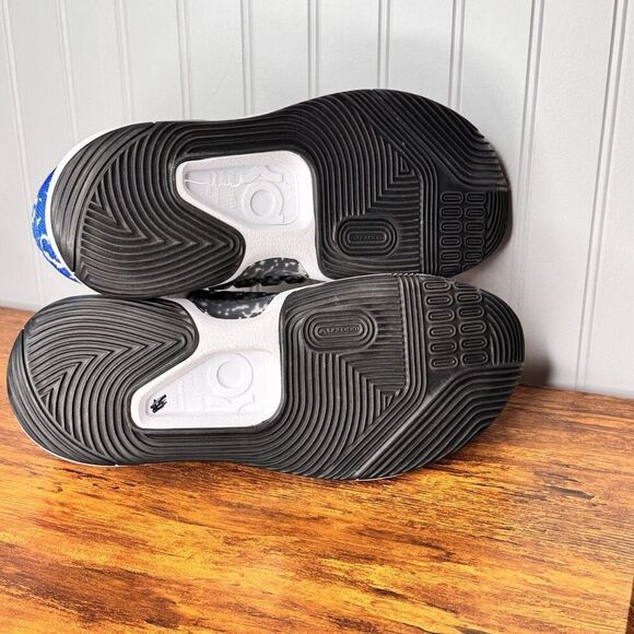 Nike KD 14 Size 12 Academy Promo EYBL Multicolor Black White Red Blue DM8348-900 - Picture 15 of 16